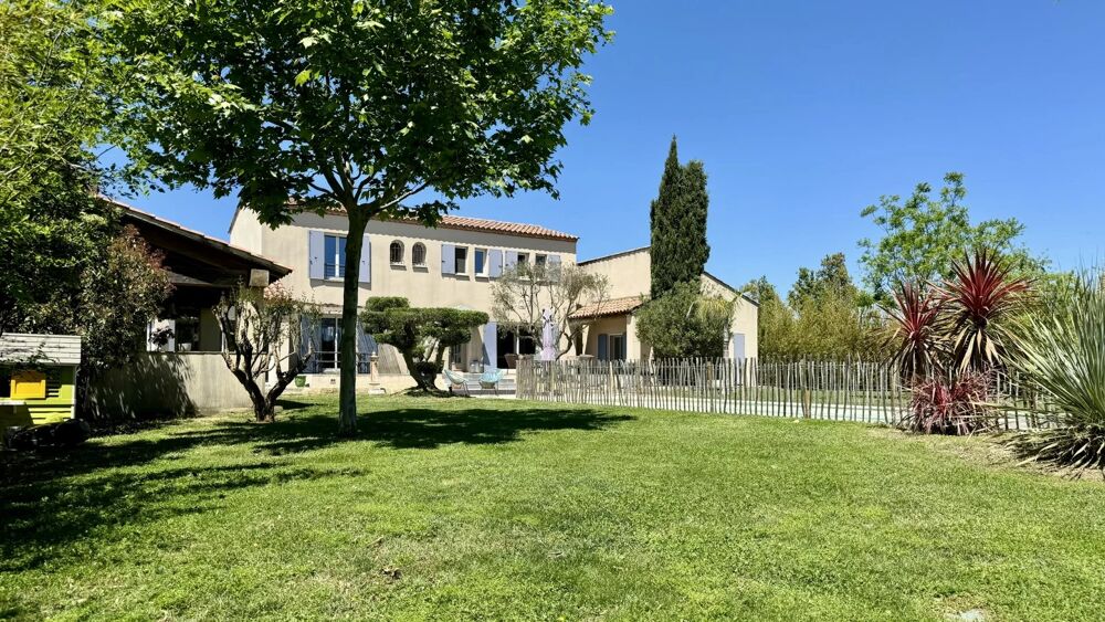Vente Villa Campagne Arlésienne Arles