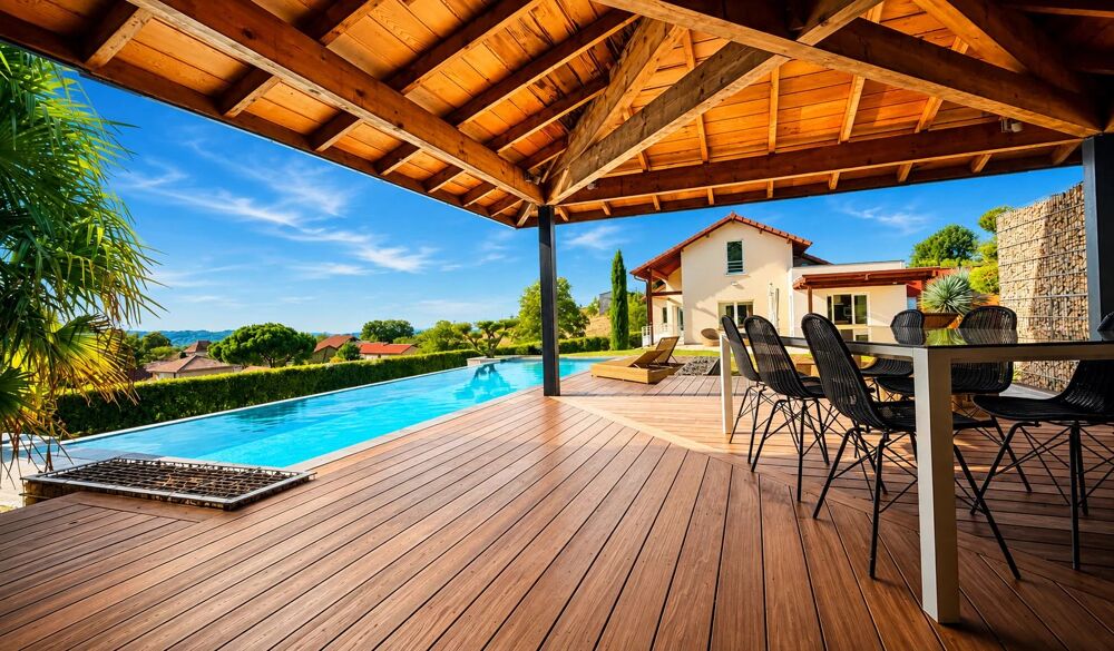 Magnifique villa contemporaine avec vue dégagée