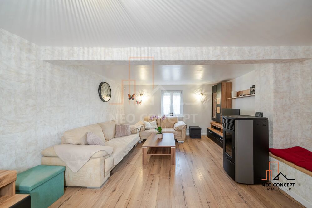 Vente Maison * SESSENHEIM - Maison alsacienne rénovée de 87 m² disponible à l Sessenheim