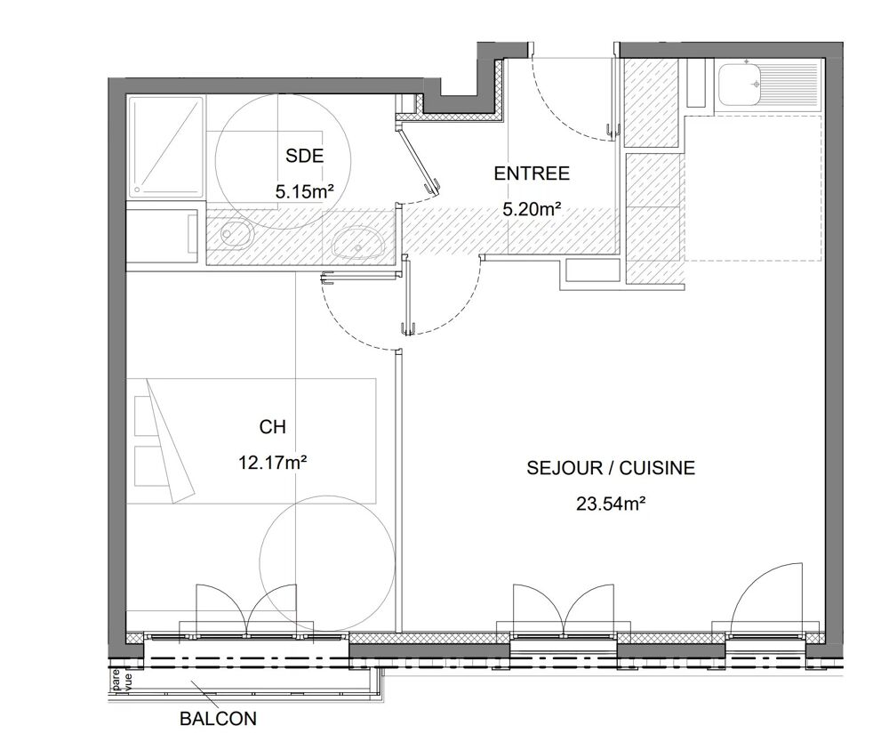� vendre  Appartement Levallois-Perret (92300)