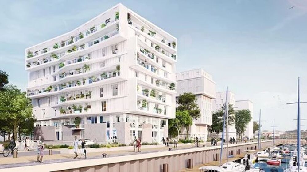 Résidence neuve appartement T3