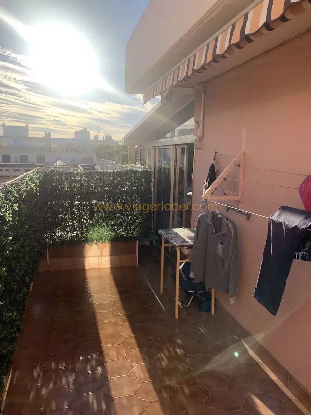 Vente Viager Rf. annonce : 9396 - VIAGER OCCUPE - JUAN LES PINS (06) Antibes