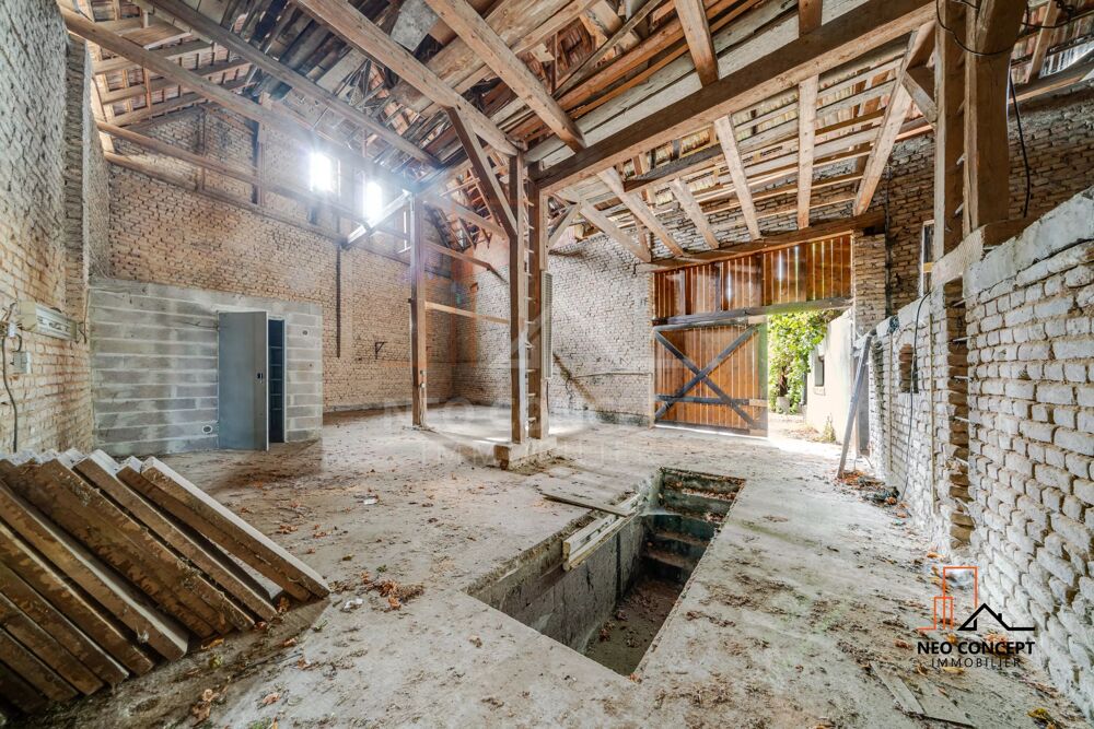 Vente Maison * ECKWERSHEIM - Sublime grange de 140 m² à rénover à votre gout Eckwersheim