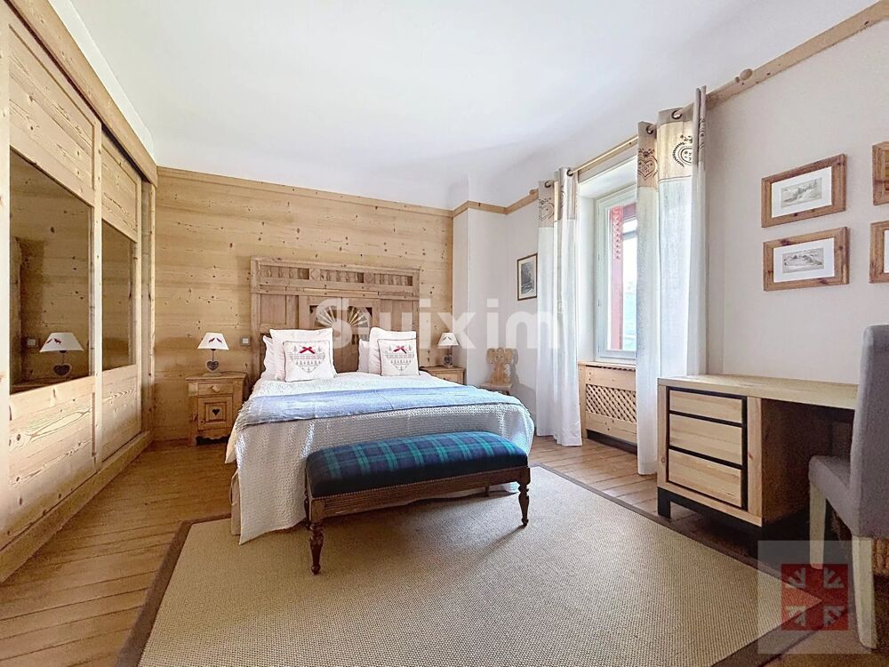 Appartement Haussmanien à vendre à Combloux.