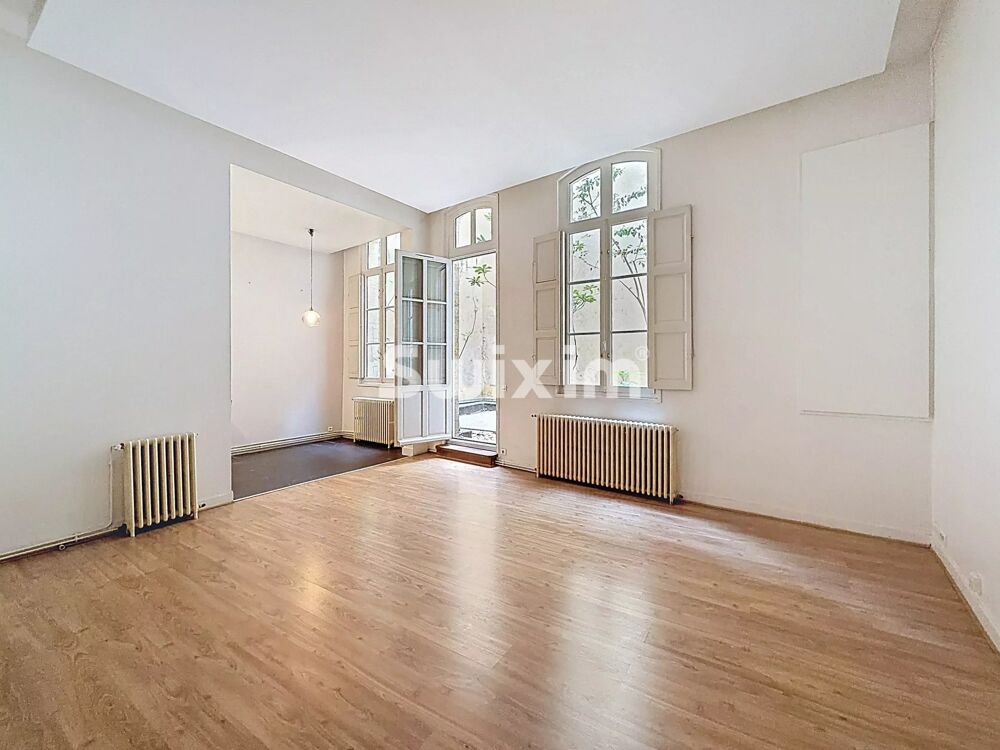 Vente Appartement Appartement  2 chambres avec cours intérieures Bordeaux