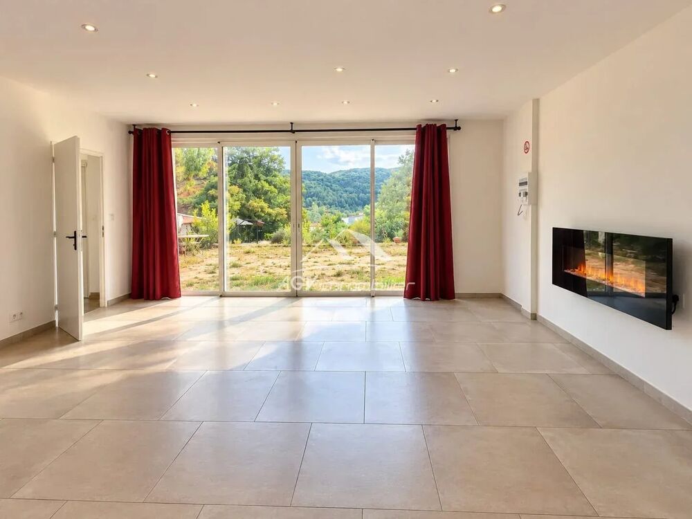 Vente Maison Proche Les Mages, maison d'environ 103 m² avec piscine sur 1800 Saint-florent-sur-auzonnet