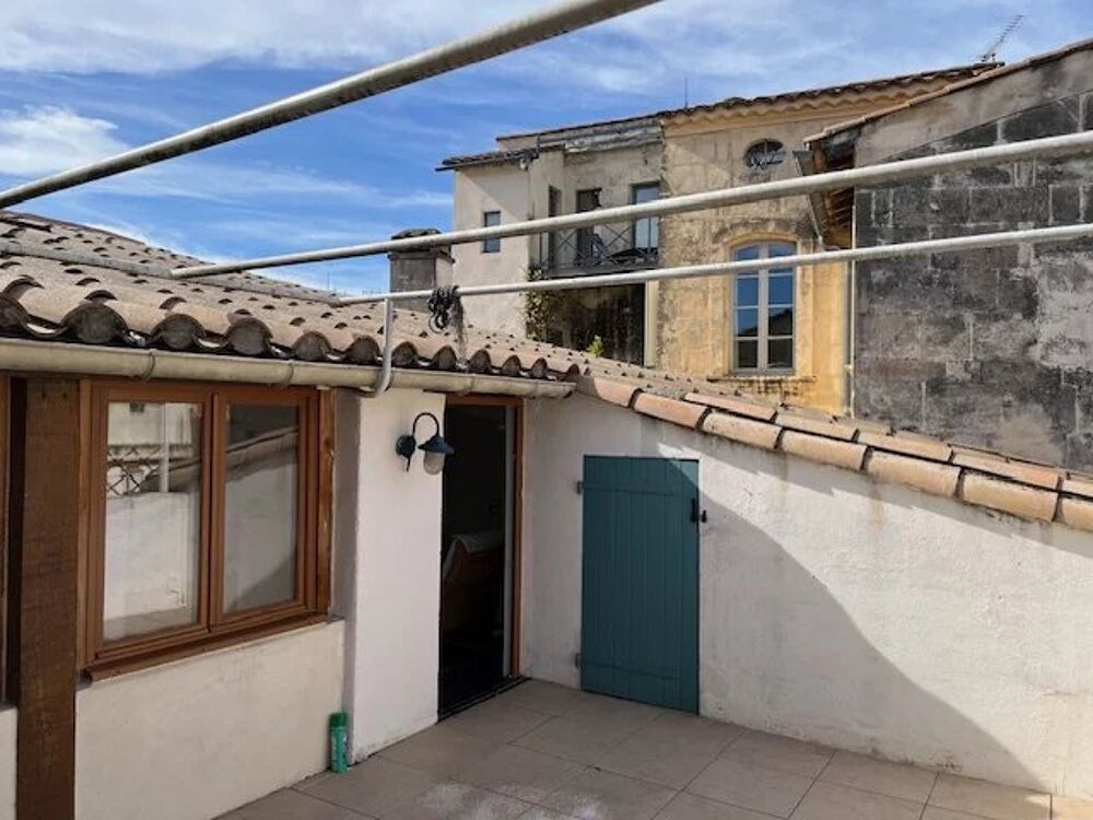 Maison de ville quartier Roquette avec terrasse