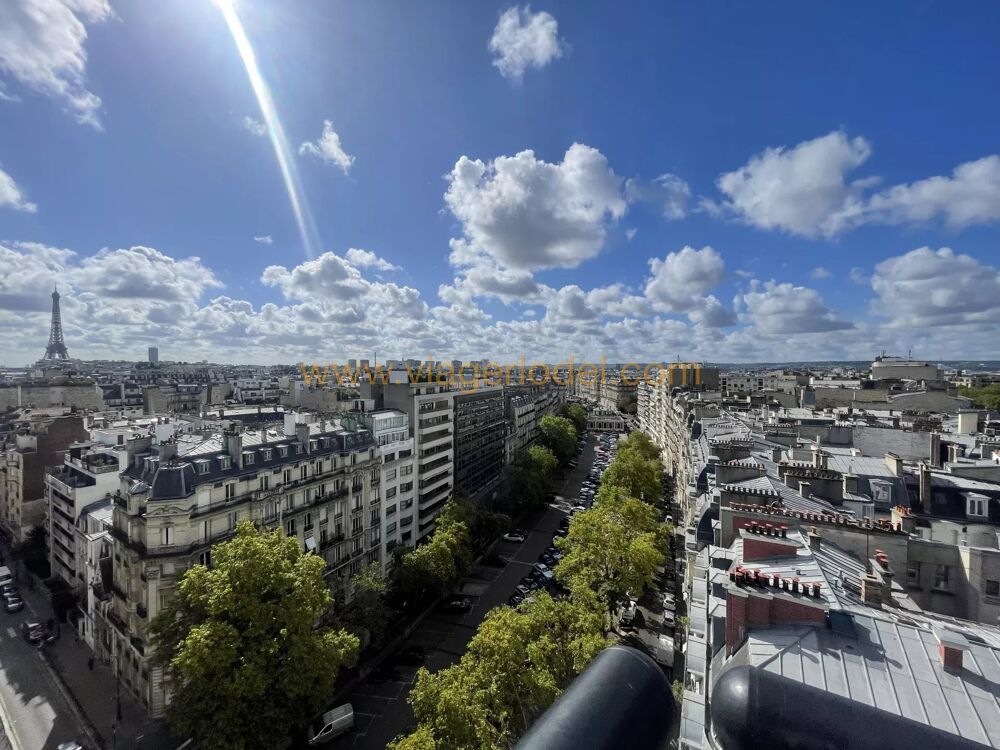 Réf. annonce : 10 159- VIAGER OCCUPE SANS RENTE - PARIS (75016)
