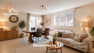  Appartement à vendre 4 pièces 91 m²