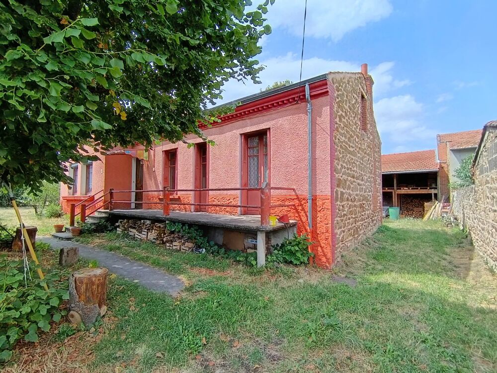 Maison 90 m² de plain-pied à rénover à BRASSAC LES MINES