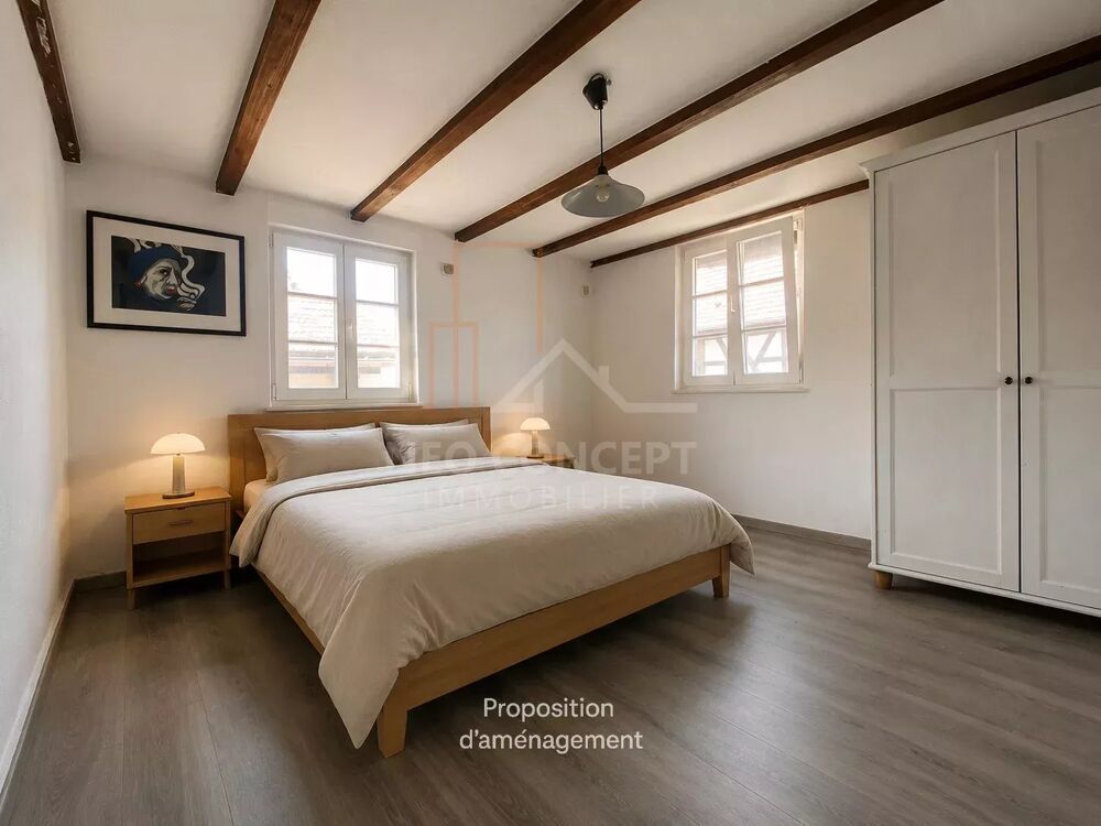 Vente Maison Maison de caractère avec cour privative et logement indépendant Wissembourg