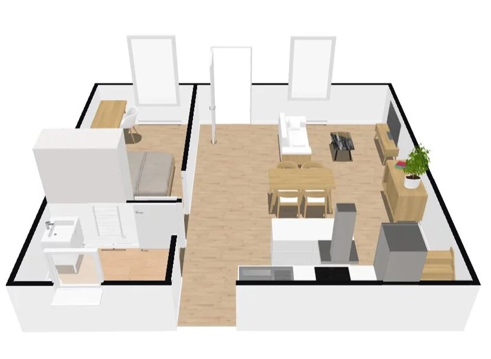 Vente Appartement PLEIN CŒUR DE SAINT-ÉTIENNE-DE-SAINT-GEOIRS – APPARTEMENTS EN PL Saint-Étienne-de-saint-geoirs