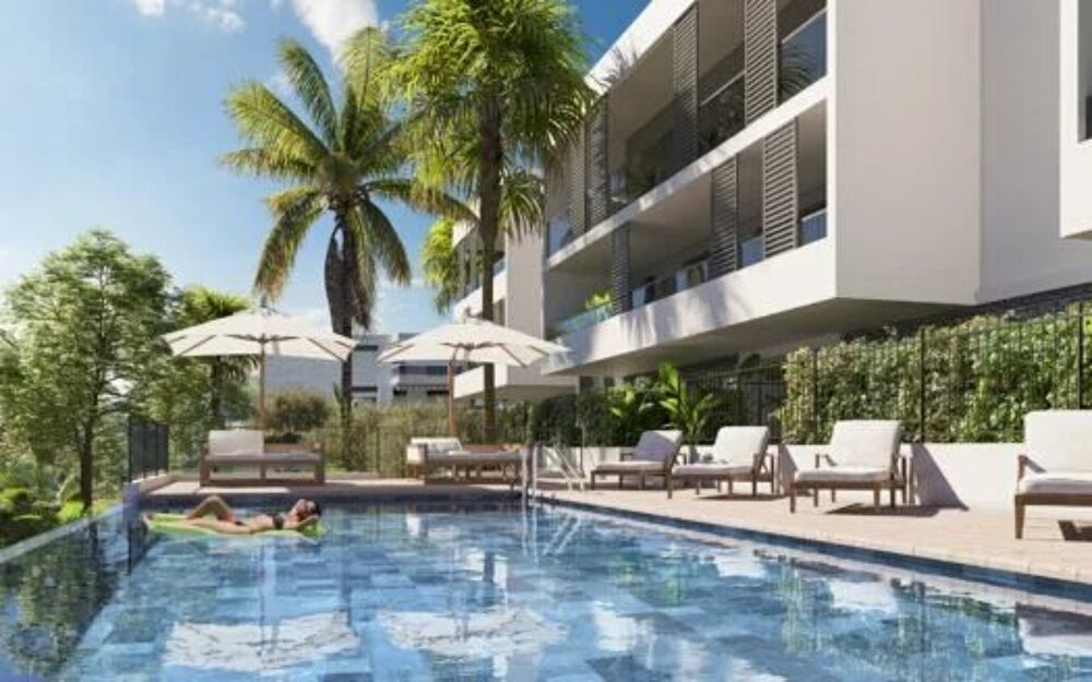 A Cannes dans un cadre de vie unique 4 lots disponible à la ven