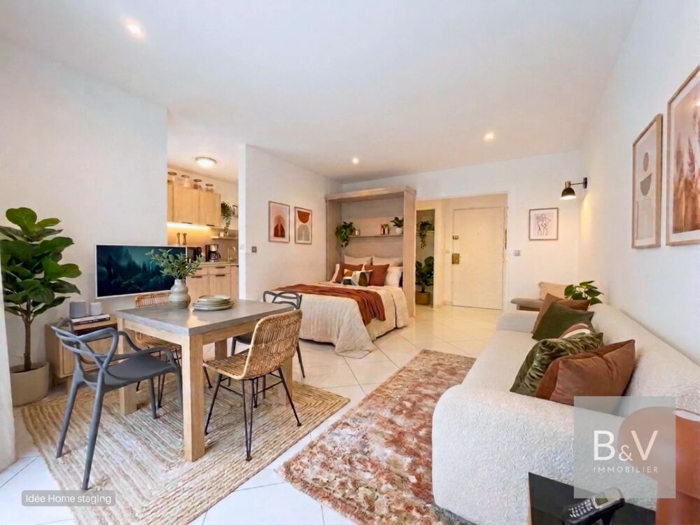 Studio de 30.5 m² avec terrasse