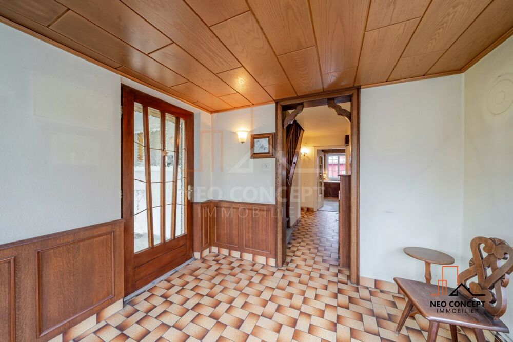 * SESSENHEIM - Maison de 118 m² à rafraichir intérieurement mais