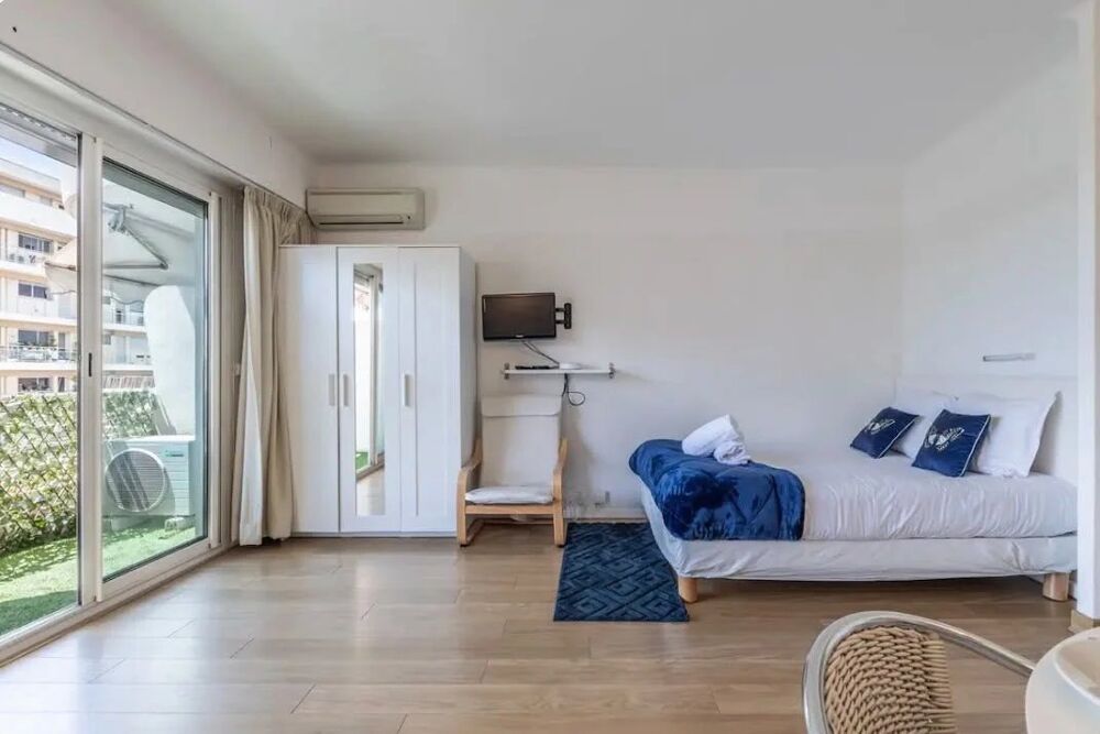 Location Appartement F1 de 30m² avec terrasse de 9m² Cannes