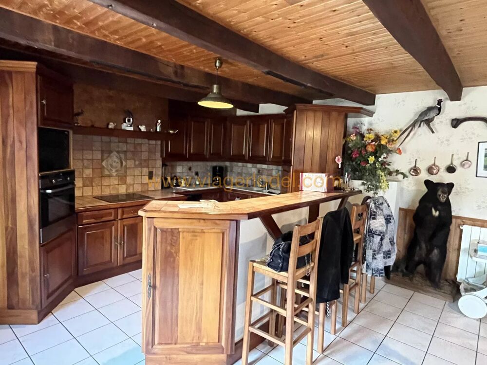 Réf : 9971 - VIAGER OCCUPE - REDENE (29)