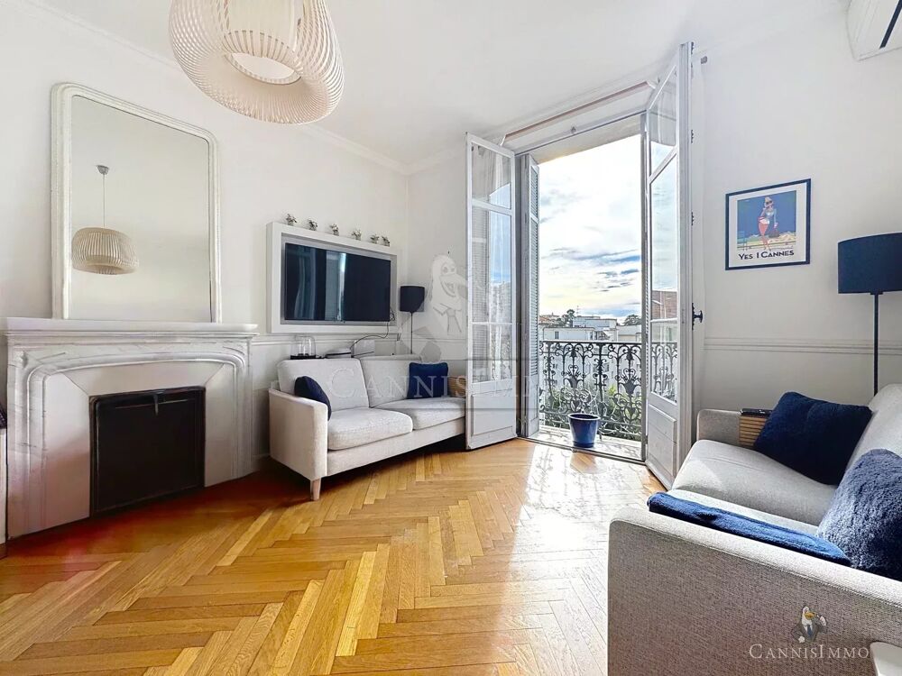 3 PIÈCES BOURGEOIS  CANNES CENTRE  GARAGE EN OPTION