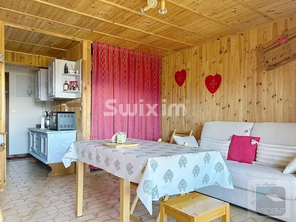 Studio à vendre à Combloux face à la chaîne du Mont-Blanc