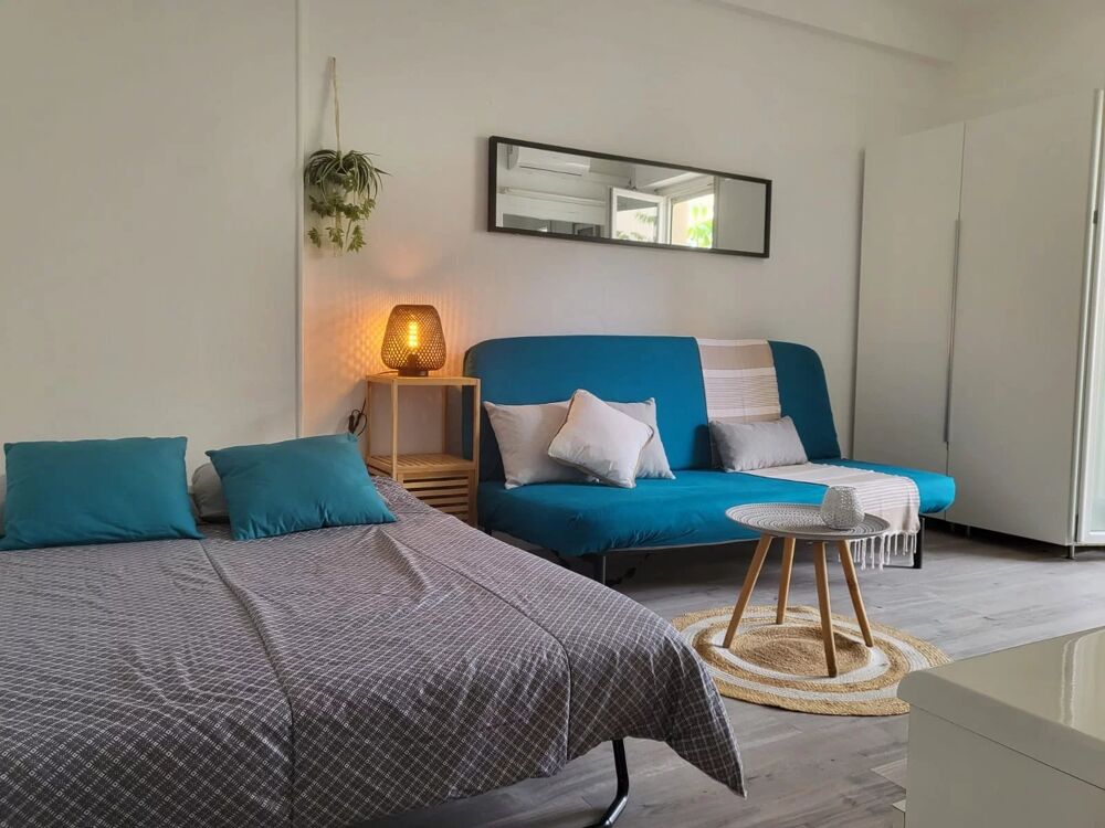 Vente Appartement Juan Les Pins vente studio proche plages Juan-les-pins