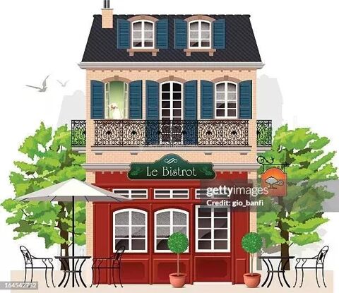 Local commercial Restaurant 87000 88300 Neufchteau