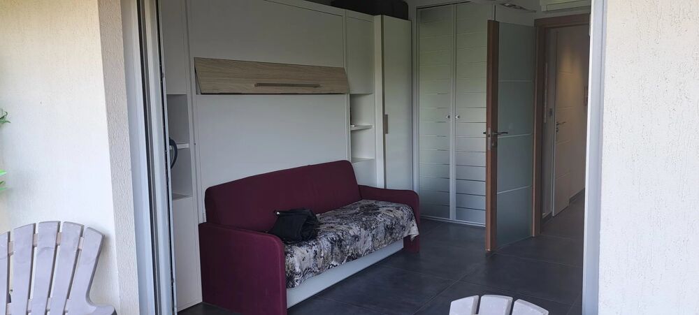 Location Appartement Studio de 25m² avec terrasse de 6m² et parking au sous sol Cagnes-sur-mer