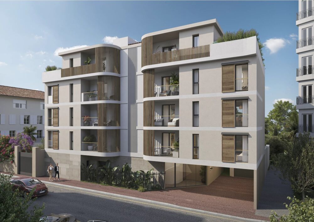 CENTRE CANNES - PROGRAMME NEUF - APPARTEMENT 4 PIÈCES