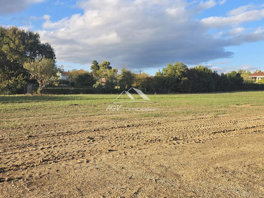 Vente Terrain Terrain viabilisé de 1036m² Salindres