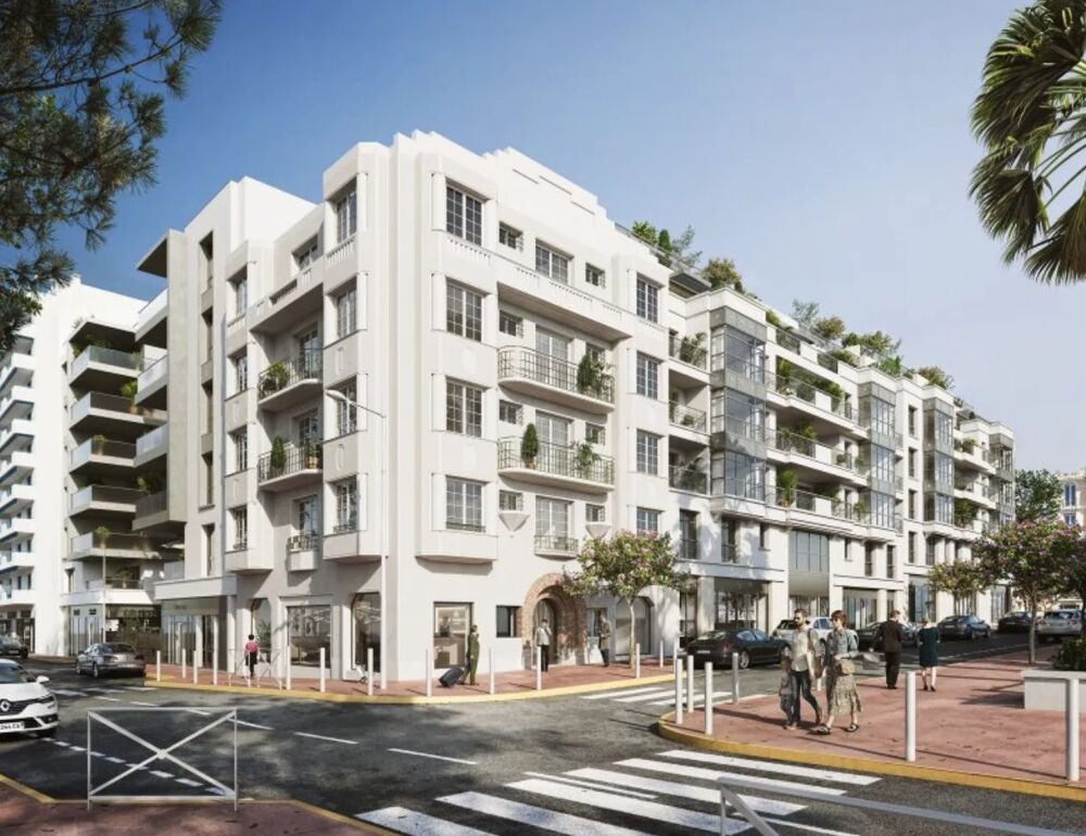 Vente Appartement JUAN-LES-PINS - BORD DE MER  - APPARTEMENT NEUF 2 PIÈCES Juan-les-pins