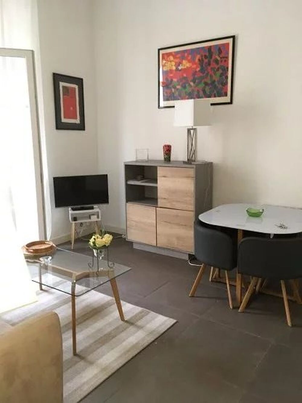 Location Appartement Deux pièces de 42m² avec terrasse de 20m² et parking Cannes