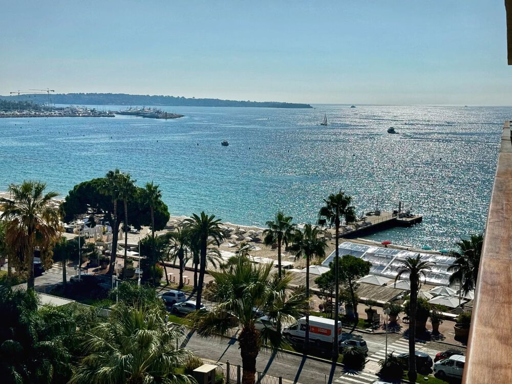 Vente Appartement CANNES CROISETTE MAGNIFIQUE 3 PIECES VUE MER Cannes
