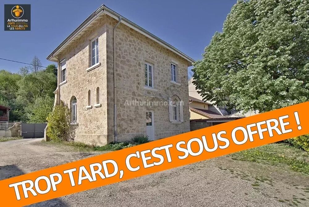 Maison bourgeoise de 108m² sur 500M²