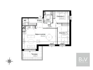  Appartement à vendre 3 pièces 78 m²