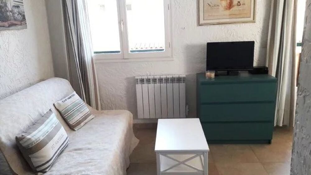 EXCLUSIVITÉ  CAVALAIRE-SUR-MER  STUDIO DE 23 M² AVEC BALCON