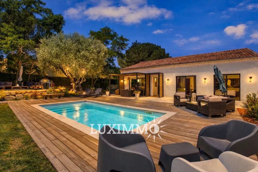 Vente Maison VILLA 4CH - ENTIÈREMENT RÉNOVÉE Mougins