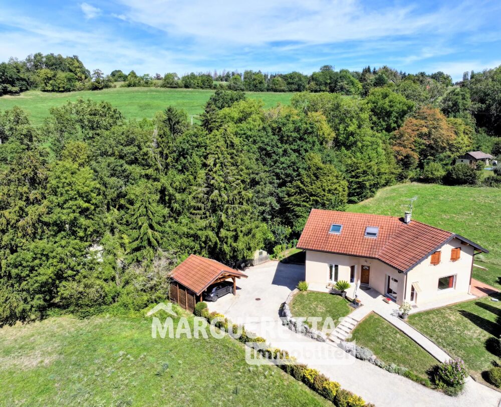 Vente Maison FAUCIGNY – Villa familiale 196 m² – Vue exceptionnelle – 6 chamb Faucigny