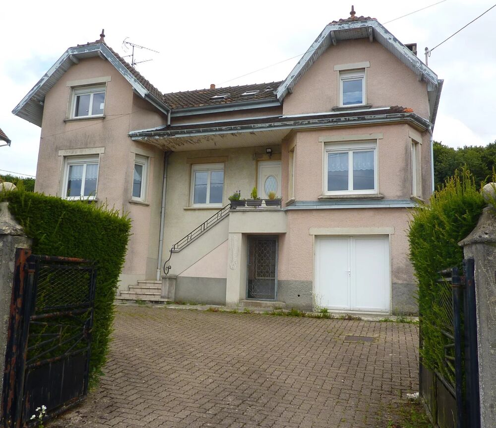 Exclusif COURCELLES LES MONTBELIARD Maison F8