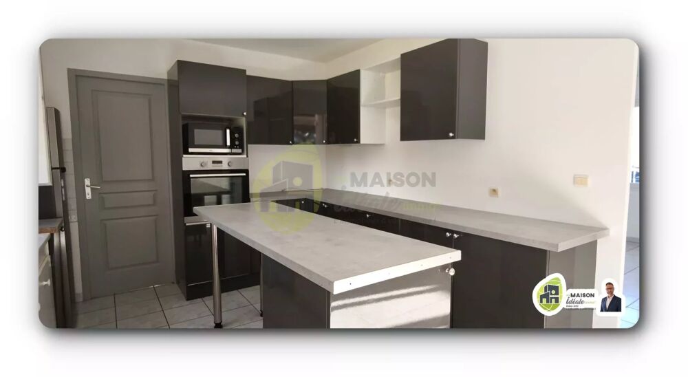 À vendre  Maison de plain-pied 97 m²  Environnement calme dans