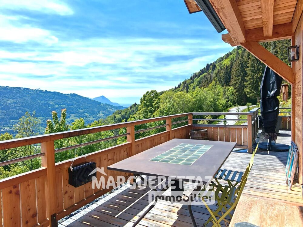 Chalet 4 pièces avec vue panoramique à Verchaix