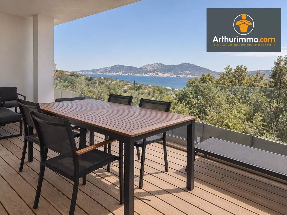 Vente appartement T3 Porticcio vue mer