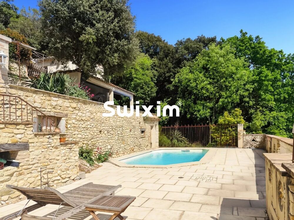 Vente Maison Belle propriété  de 2 maisons avec piscine, 8 chambres, terrain Saint-montan