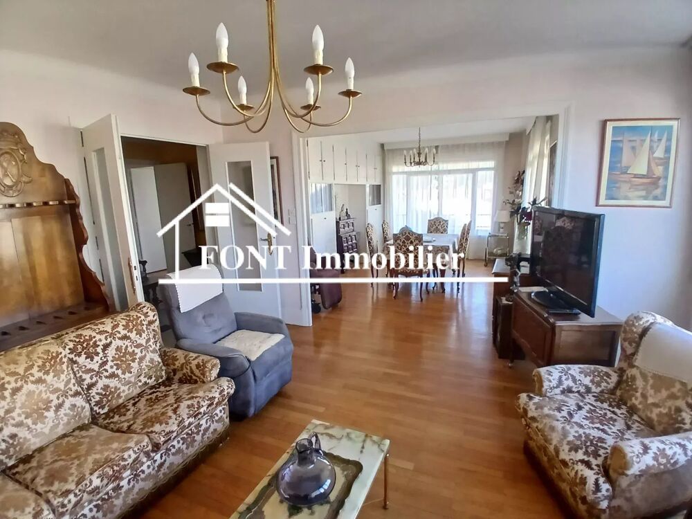 SAINT-CHAMOND, CENTRE, GRAND APPARTEMENT 2 / 3 CHAMBRES