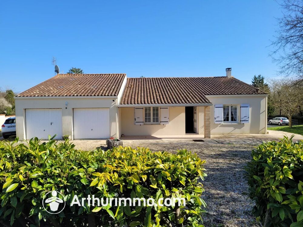 Vente Maison Sortie sud Saint Jean d'Angély Saint-jean-d'angély