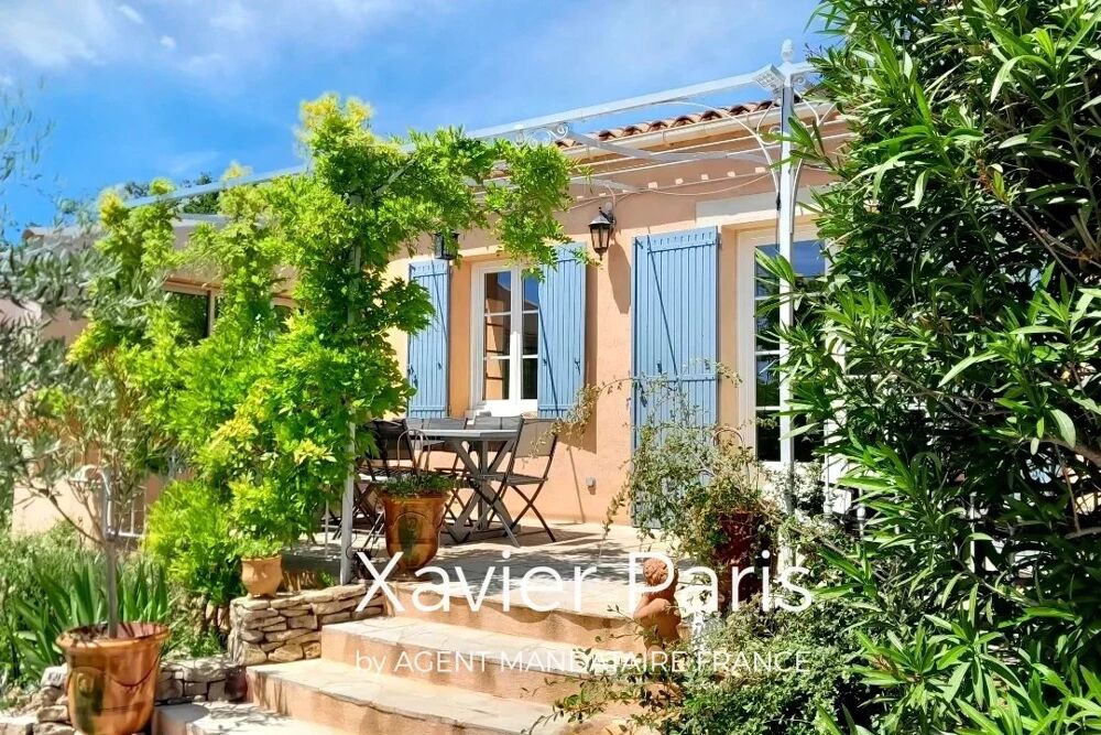 LUBERON SUD  MAISON CONTEMPORAINE DE PLAIN-PIED 154 m²  RÉNOVA