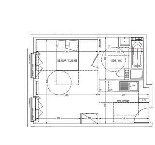  Appartement � vendre 1 pi�ce 35 m�