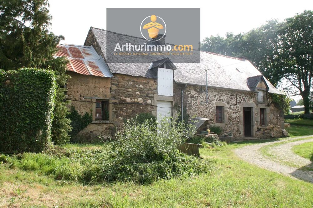 FORGES DE LANOUEE ancienne FERME AVEC TERRAIN 1,30 HA
