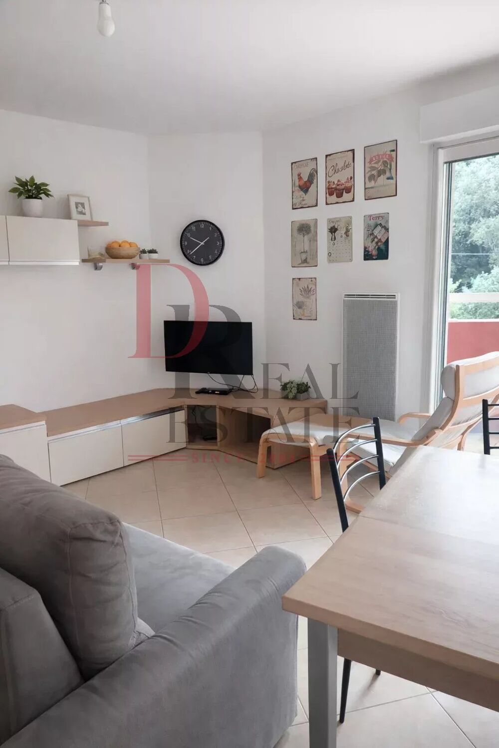 vente Appartement - 2 pièce(s) - 42 m² Menton (06500)