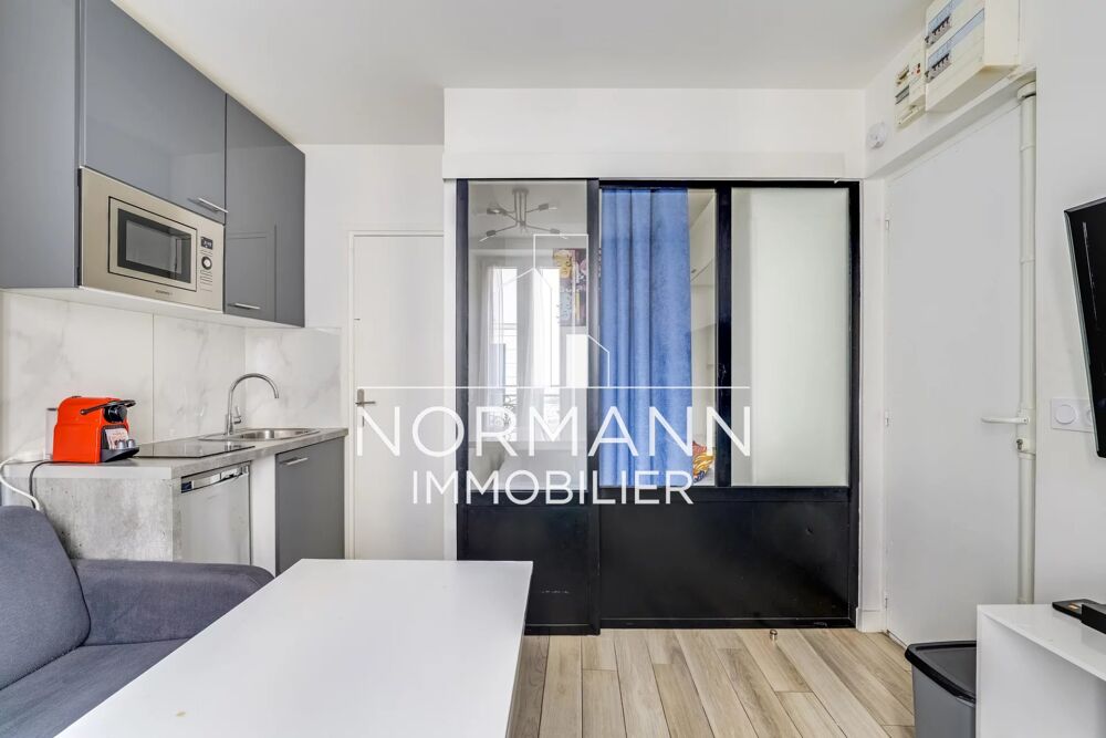 Vente Appartement EXCLUSIVITÉ - PARIS 14 - ALESIA - COMMERCIALITÉ - STUDIO/ 2 PIEC Paris 14