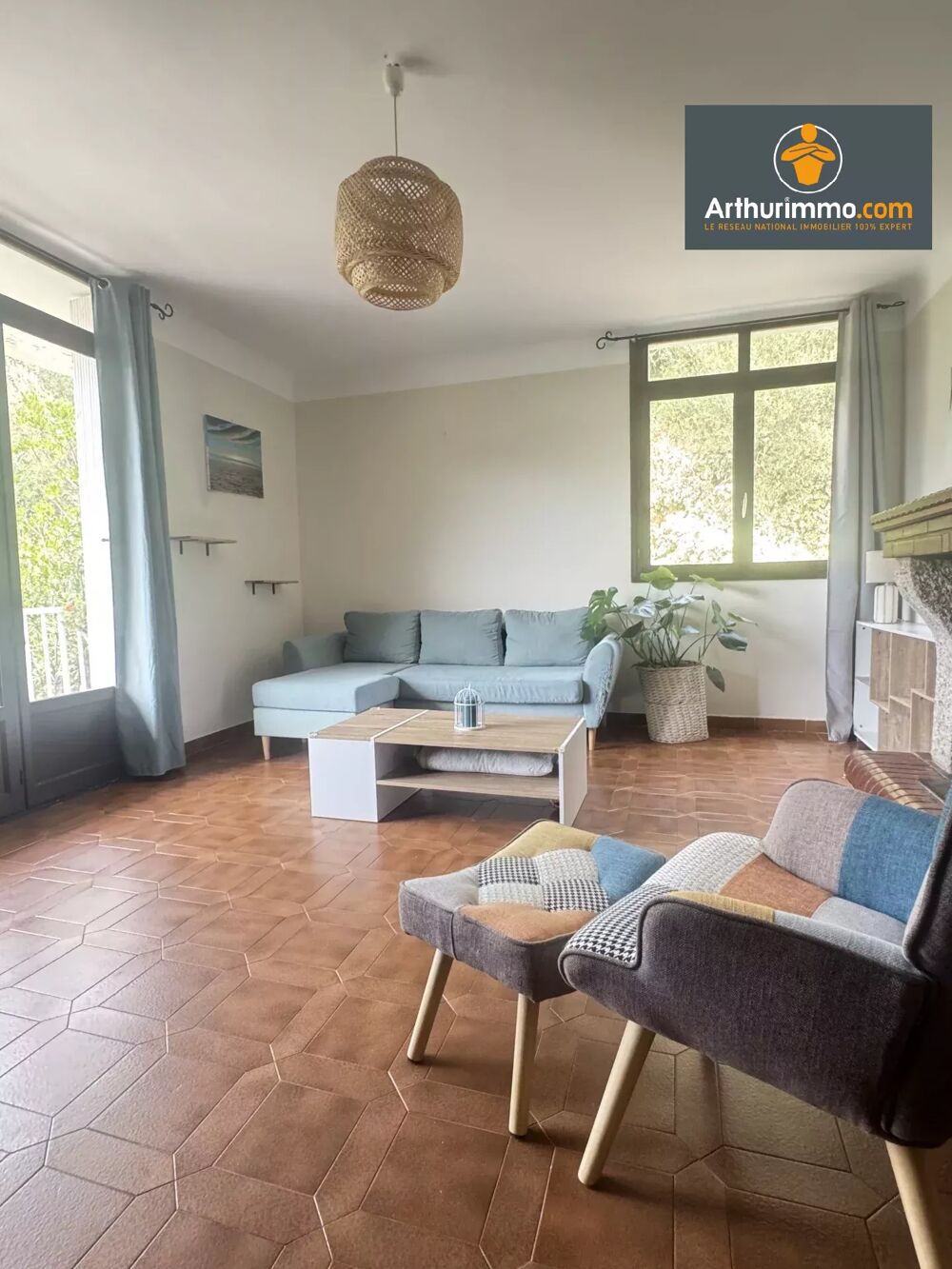 CHARMANT APPARTEMENT DE TYPE 3 AVEC CAVE ET PLACE DE STATIONNEME