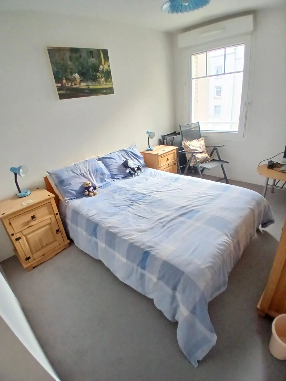 Appartement T2 avec Balcon/Stationnement